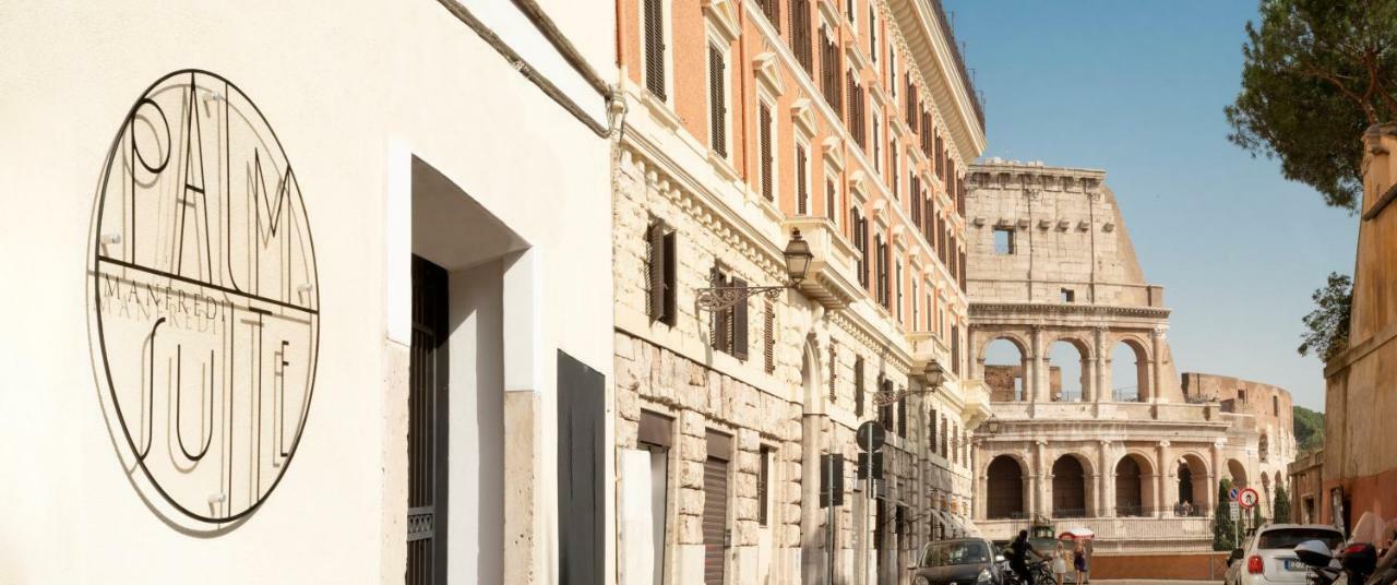 Palm Suites - Small Luxury Hotels Of The World Roma Exterior foto