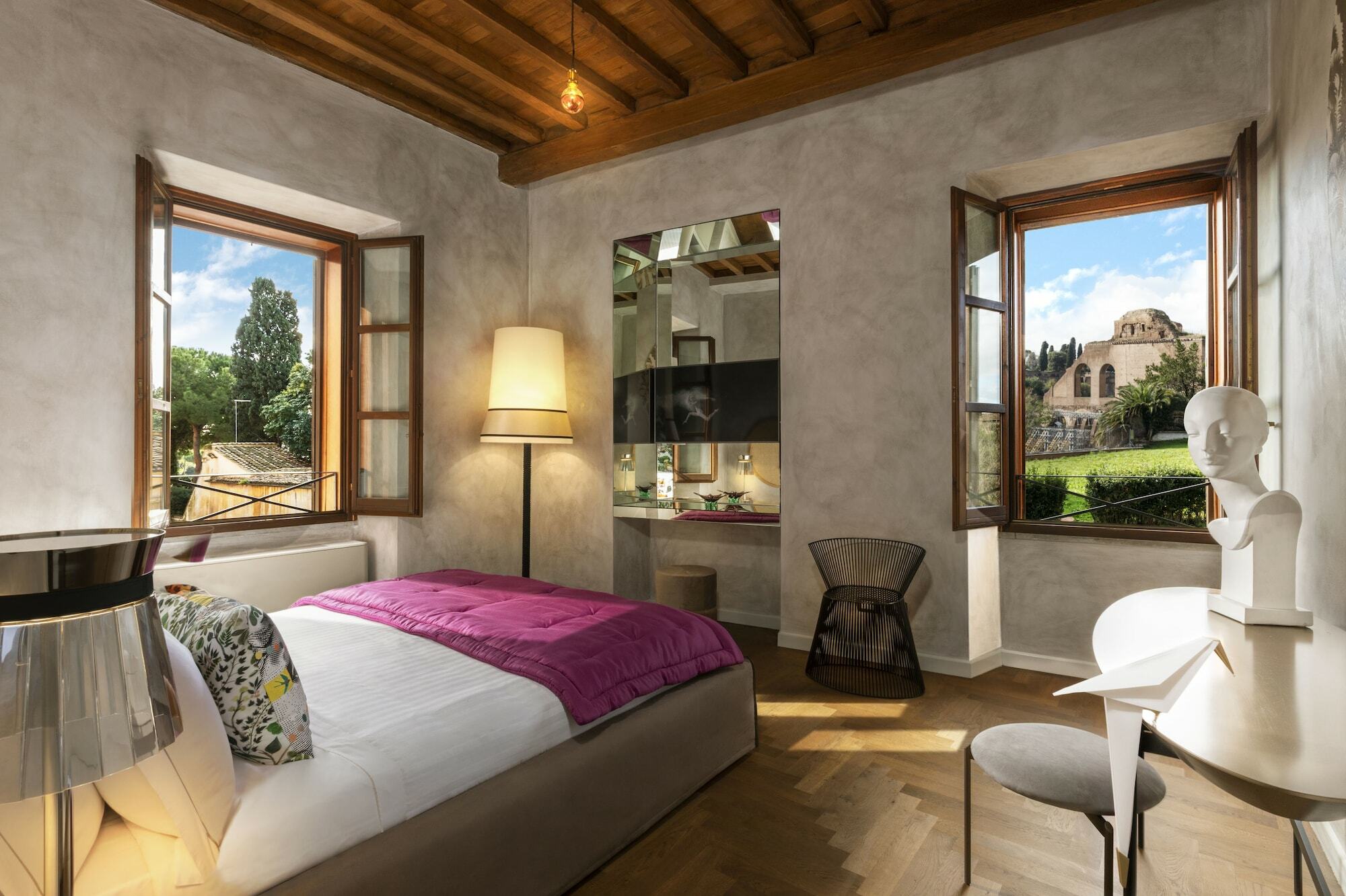 Palm Suites - Small Luxury Hotels Of The World Roma Exterior foto