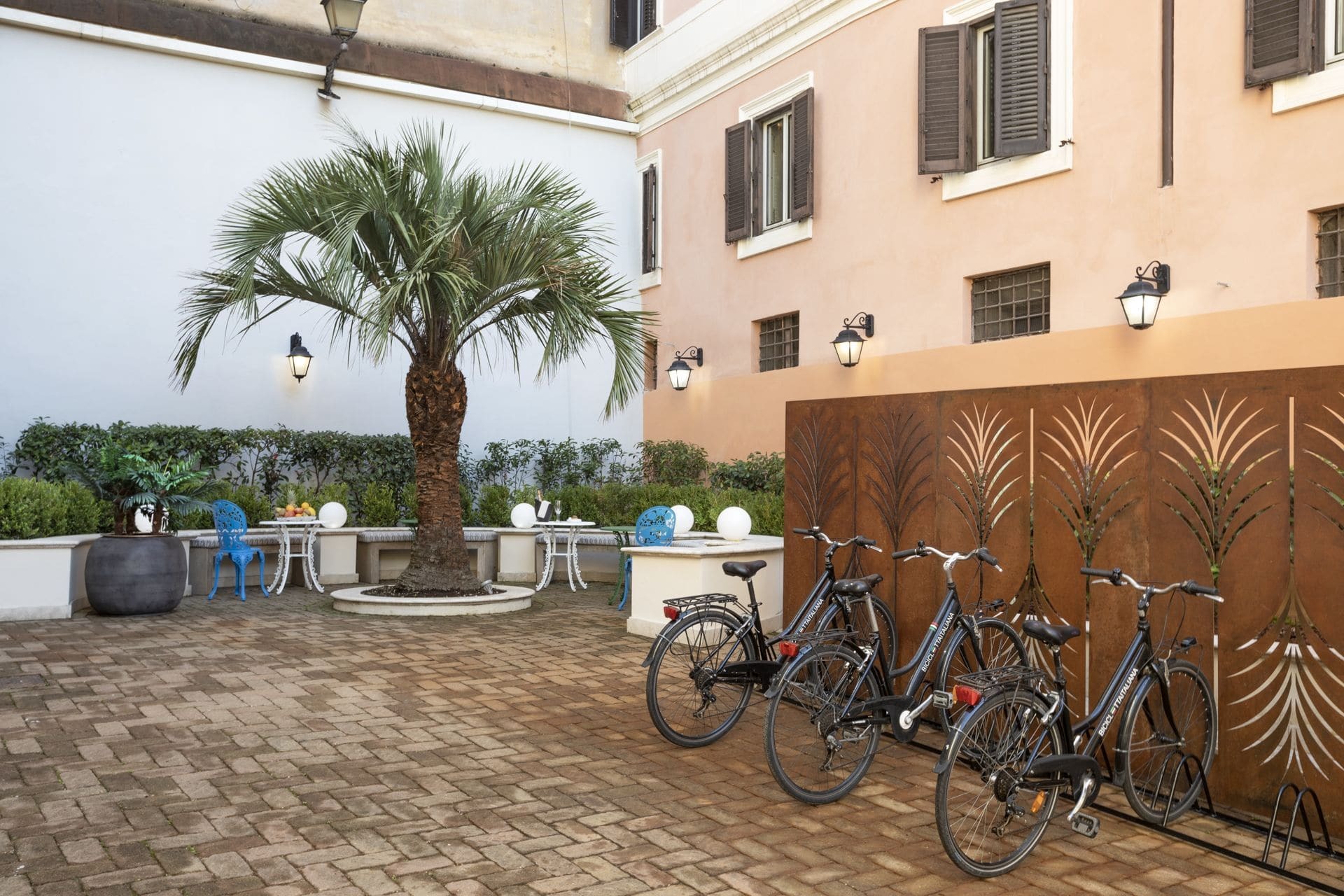 Palm Suites - Small Luxury Hotels Of The World Roma Exterior foto
